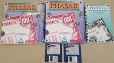 Phasar Pha ar v3.0 Professional Home Accounting Register 1987 Commodore Amiga