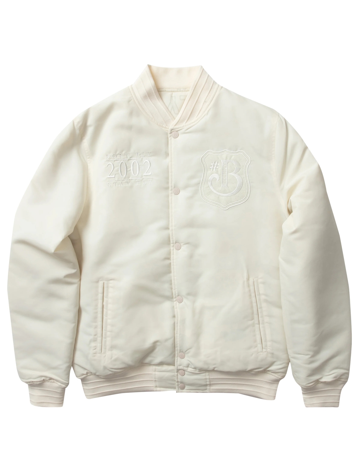 Мужская нейлоновая куртка Born Fly Cream Fly Rich 7990₽