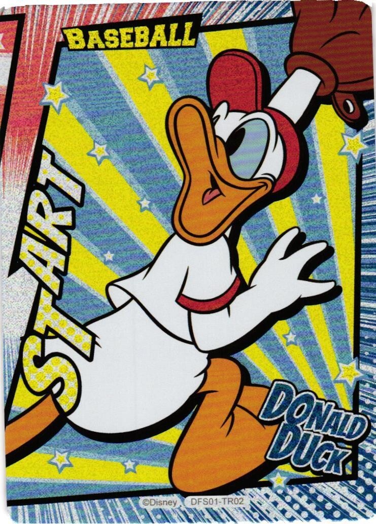 2024 Card.Fun Disney All-Star Sports Games TR Baseball DFS01TR02
