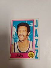 1974-75 Topps NBA #101 Stu Lantz