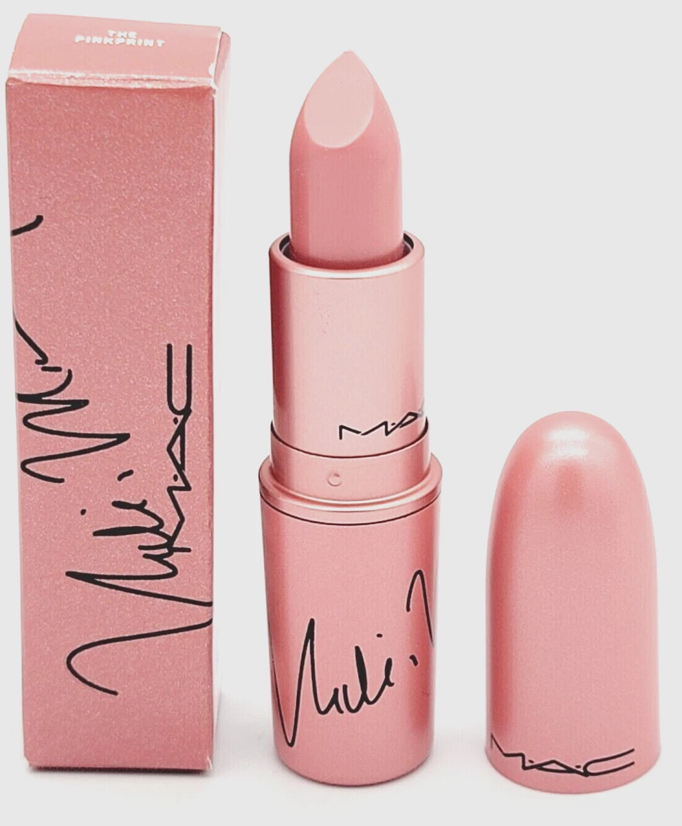 MAC Amplified Lipstick THE PINKPRINT Nicki Minaj Authentic Limited