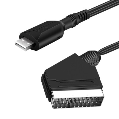 Scart Video Capture Adapter USB Convert Audio Video Capture