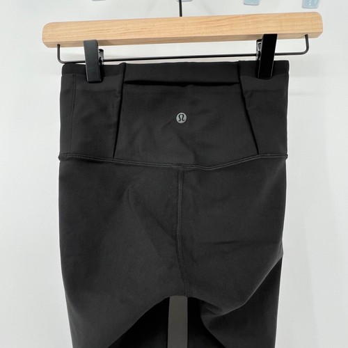 Lululemon Women 4 Zoned In High Rise Crop 23" Legging Black Athleisure NWOT - Picture 4 of 7