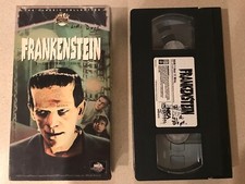 Frankenstein (VHS, 1991) Boris Karloff, Colin Clive - Universal Monsters