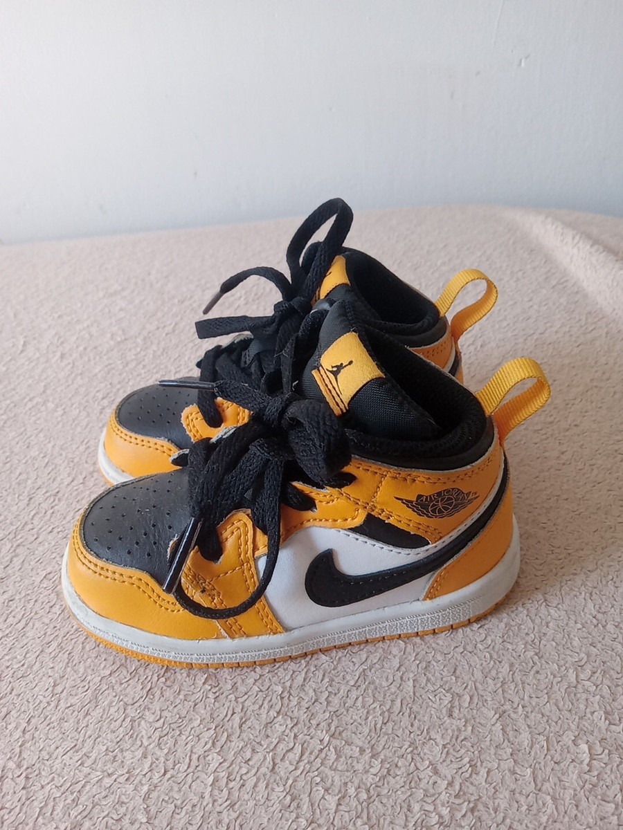 ハルペンラ初代 Nike Air Jordan 1 Retro High Toddler Boy 6C US 640735-701