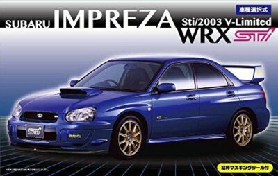 【WEB限定】Impreza WRX type R STi Version V Ignition Model 1:18 SUBARU Impreza WRX Type R Sti Version V (GC8