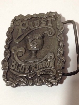 bergamot brass works belt buckle 1974