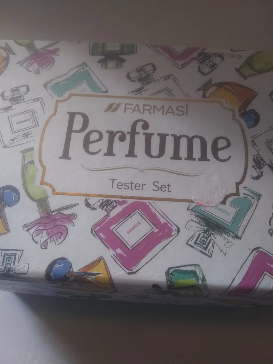 Farmasi perfume store tester set