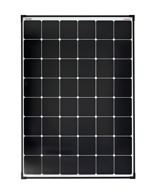 enjoysolar  Mono Ultra 180Watt SunPower Back-Contact Solarmodul 12V