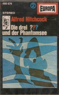 MC NEU & OVP grau: Die drei Fragezeichen und der Phantomsee, Folge 2 mit Logo - Bild 1 von 3