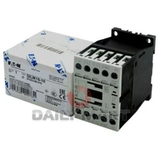 New In Box EATON DILM15-10 24VDC Contactor Relay
