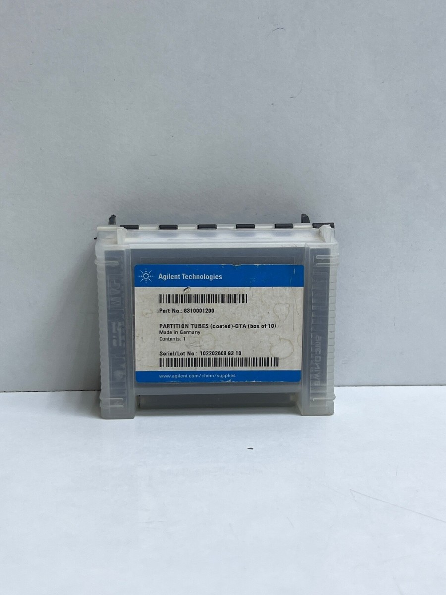 Agilent Graphite Furnace AAS Tubes & Platforms Part Number