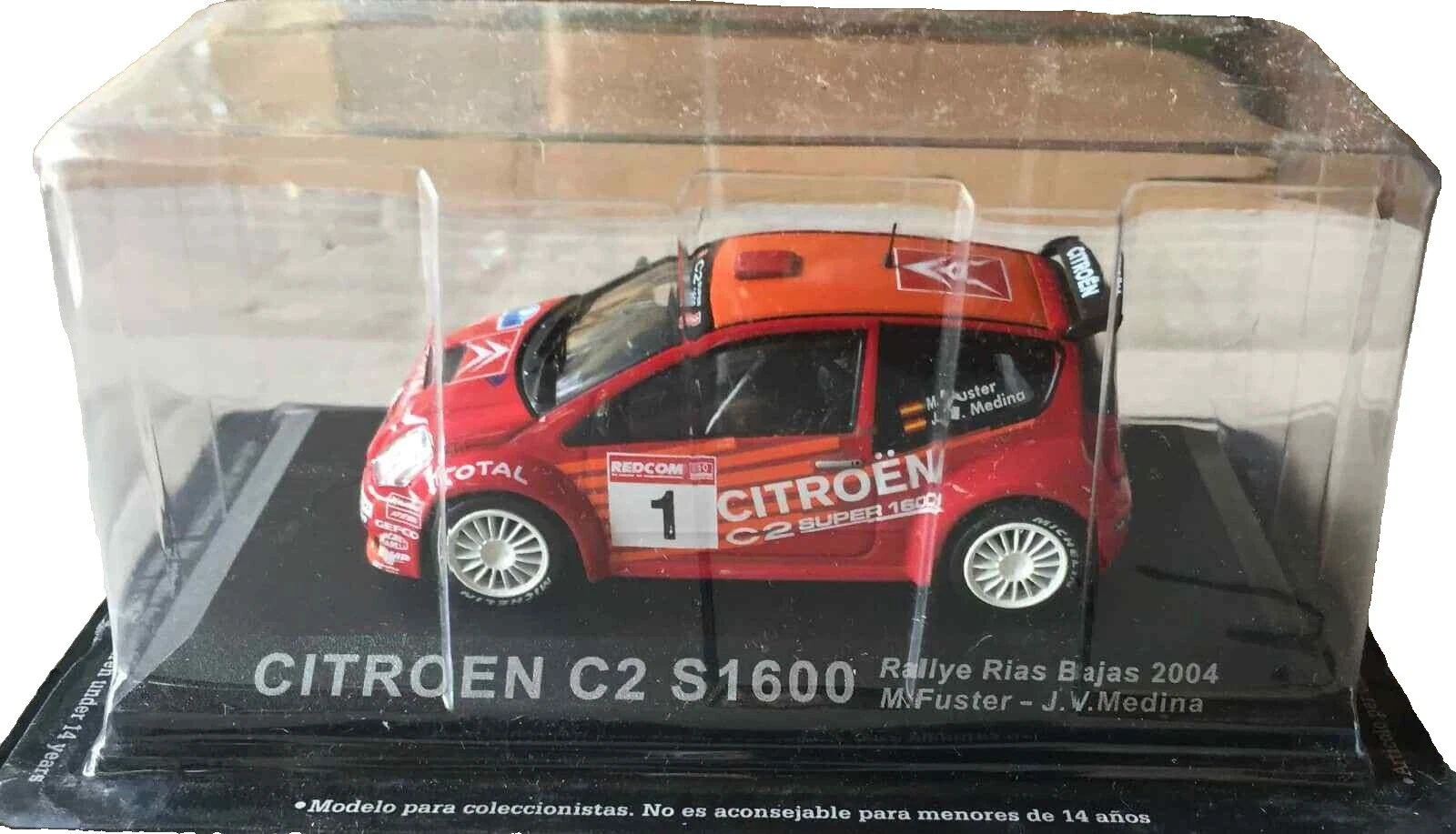 Citroën Diecast Racing Cars 2004 Vehicle Year