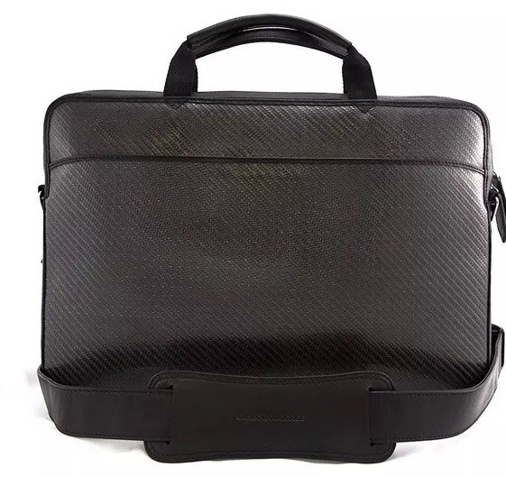 NWOT Carbon Luggage Carbon Fiber Slim Laptop Case Bag Briefcase 17 Inch eBay