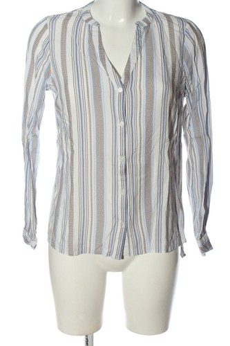 Blouse-chemisier F&F Femme Taille 38 - Noir/blanc/rouge - Coupe Ample