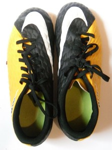 hypervenom black yellow