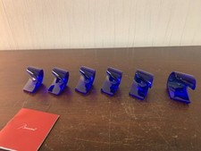 6 Wave Baccarat Crystal Paper Press Price Per Piece