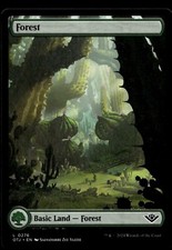 Forest #276 Full Art MTG Outlaws of Thunder Junction M/NM X1