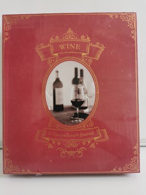 Wine A Connoisseur a record keeper for the wine enthusiast, Journal, New 