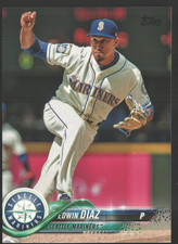 2018 Topps Baseball #321 - Edwin Diaz - Seattle Mariners  18-2032