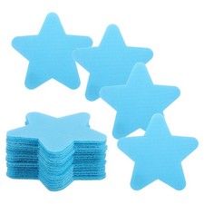 30Pcs Carpet Spot Markers Floor Star Dots for Classroom Blue