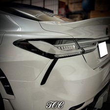 Led Tail Light Clear For 2018-2024 Toyota Camry 8th Gen W Dynamic Trunk Light Led Tail Light Clear For 2018-2024 Toyota Camry 8th Gen W Dynamic Trunk Light