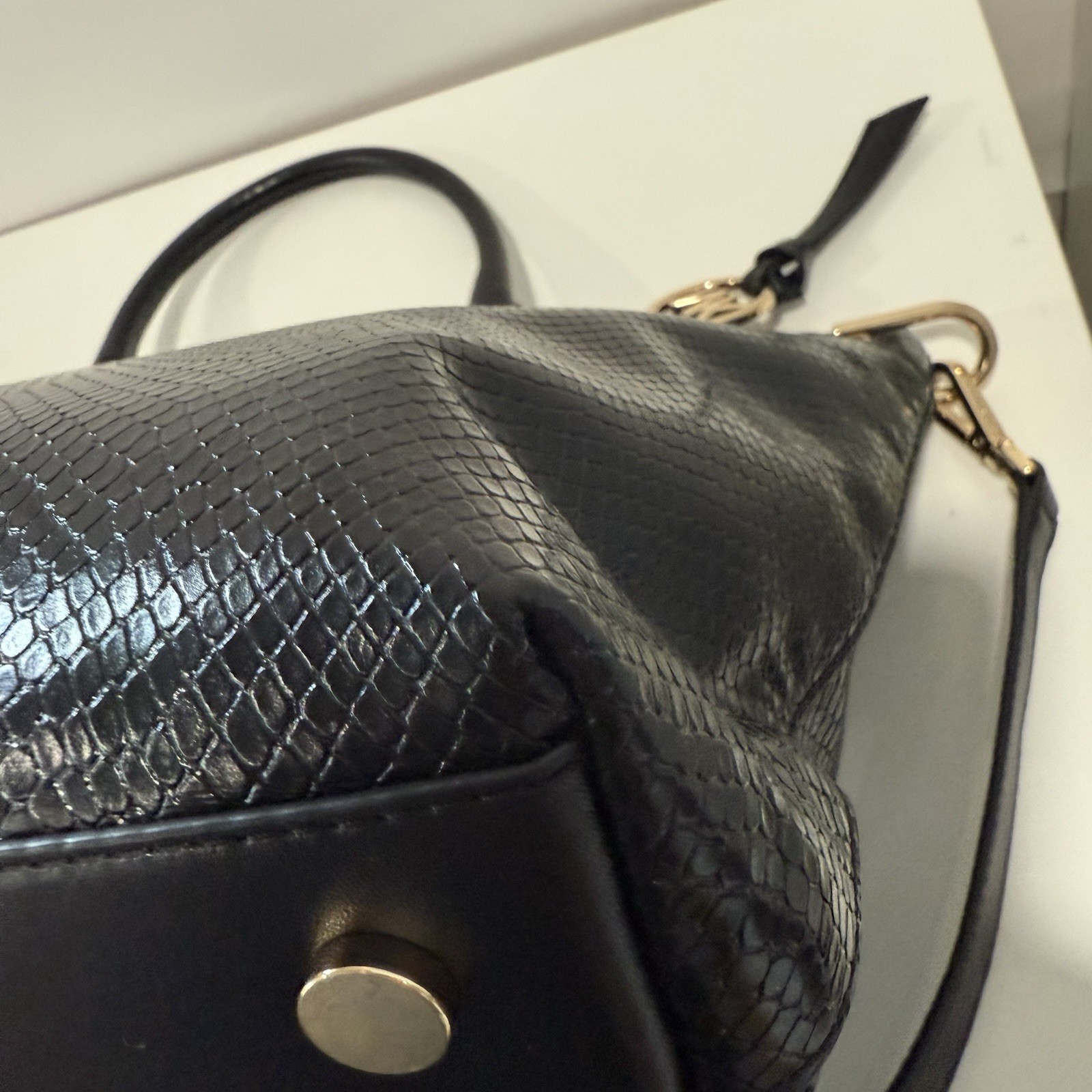 Michael Kors Elson Python Embossed Large Converti… - image 8