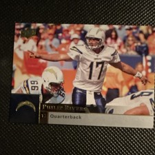 Upper Deck 2009 UD Football - Philip Rivers #159 Chargers Football Card