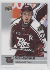 2019-20 Upper Deck CHL Declan Chisholm #104 0il7
