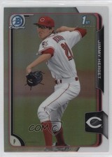 2015 Bowman Draft Chrome Refractor Jimmy Herget #30 05up