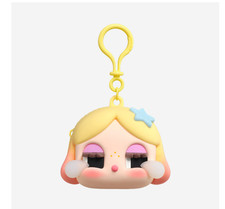 Pop Mart Crybaby Shiny Shiny Series Earphone Case Gold