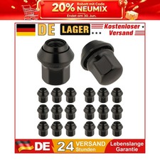 Radmuttern Kegelbund Mutter M12x1,5 SW19 Geeignet für Ford Mondeo Alufelgen