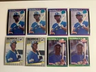 1989 Ken Griffey Jr Rookie (8 Card Lot) NMMT or Better Donruss Fleer The Rookies