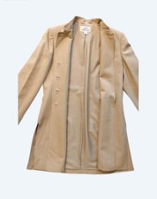 TB Veste Redingote MAISON 123, beige, Taille 40, TBE