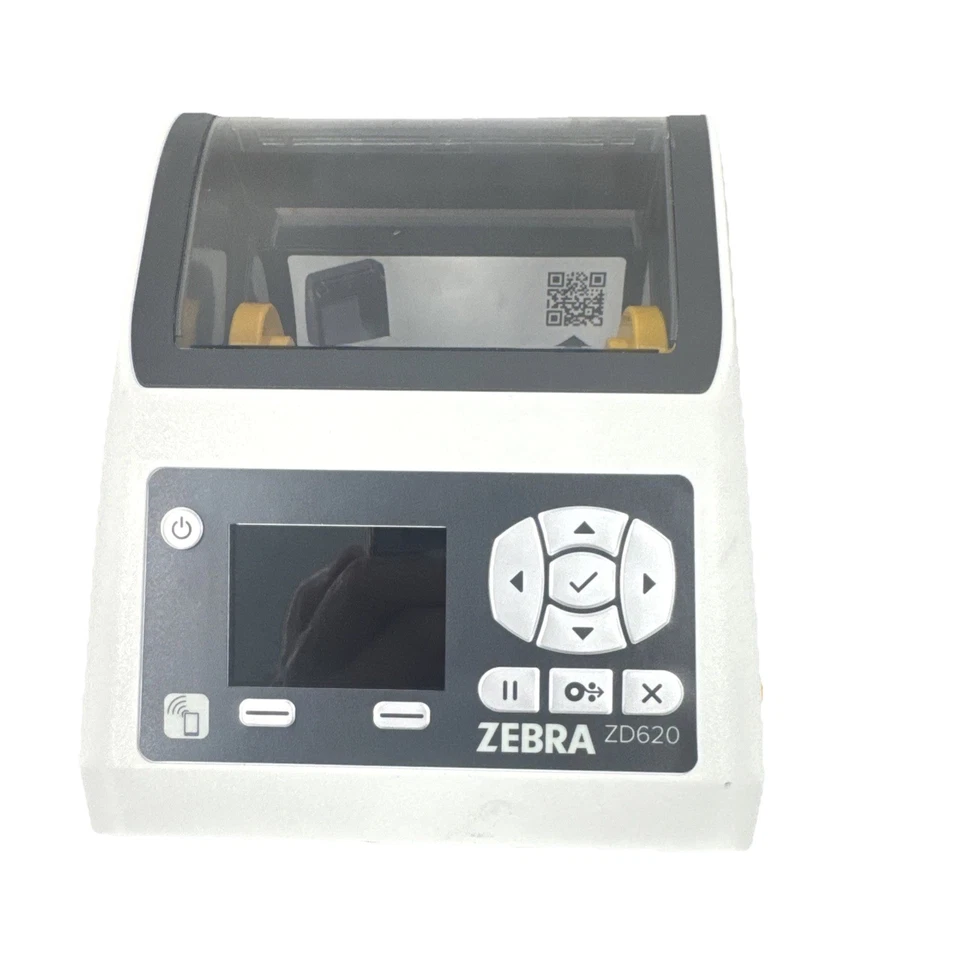 Zebra ZD620 ZD62H42-D01F00EZ Direct Thermal Printer, Ethernet/Bluetooth/USB - Image 2 of 4
