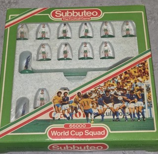 Subbuteo Bulgaria World Cup Squad Ref 152 63000 Series LW RARE