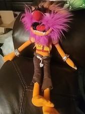 Disney Muppets Animal Plush Bean Bag Doll Authentic Original 17 inch