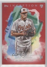 2019 Topps Inception Red 31/75 Josh Rogers #70 s5j