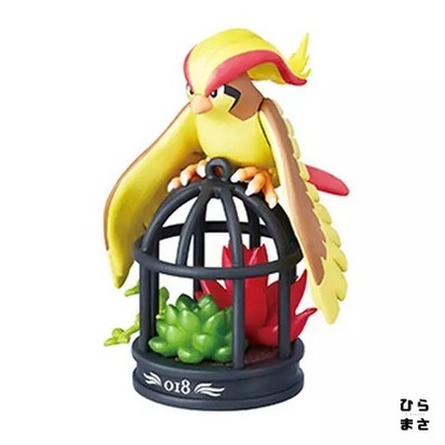 Pidgeot Pokemon Pocket Botanical Series Diorama Collectible Figure Decor Toy