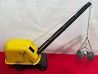 Vintage 1950's Tonka Steam Shovel/ Clam Shell "RARE YELLOW" in Working Condition