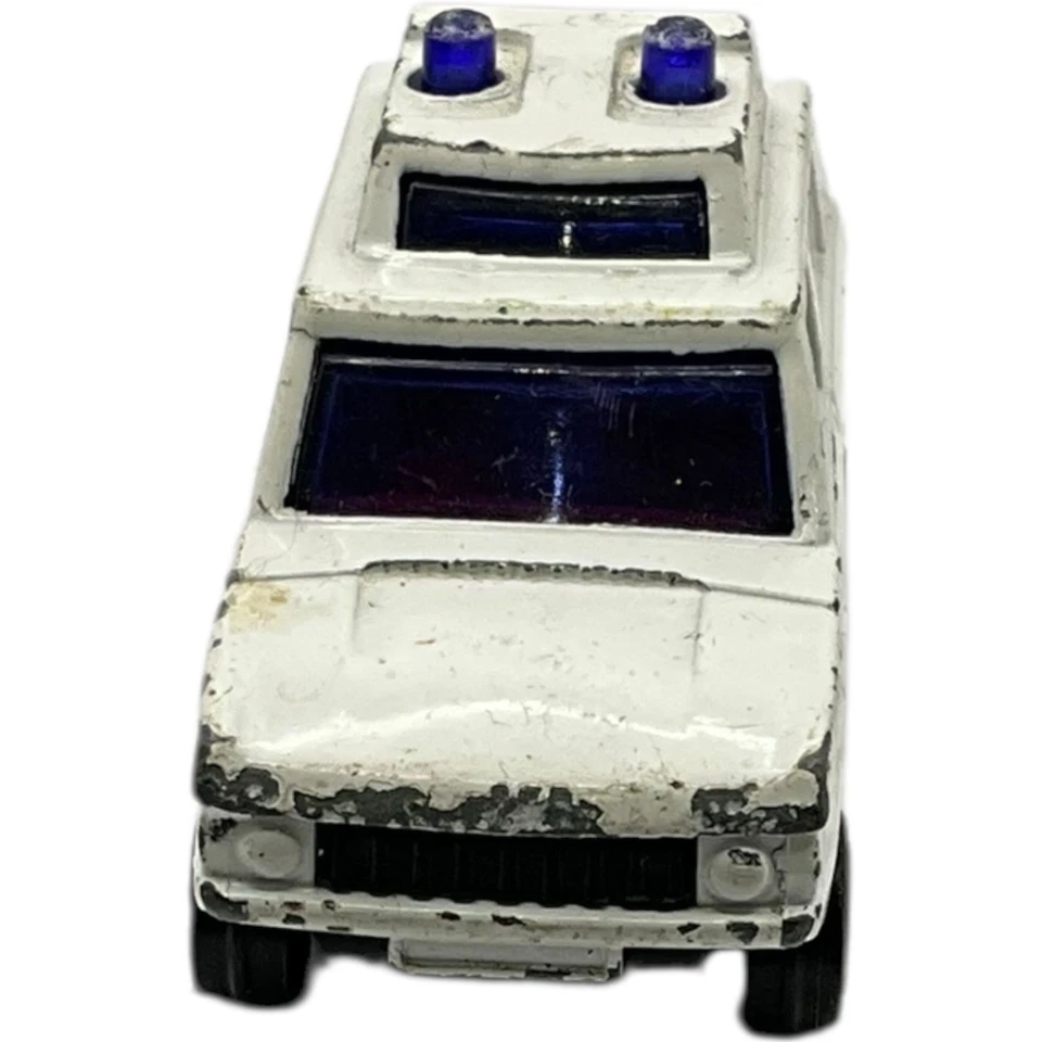 CORGI RANGE ROVER POLICE CAR Juniors — 第 2/4 张图片