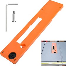 FOR RIDGID DADO THROAT PLATE FOR R4514, R4514T, R4518, R4518T TABLE SAW W