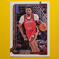 Topps 2025-26 Herbert Jones New Orleans Pelicans #189 