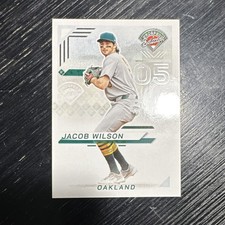 Panini Prospect Edition Jacob Wilson #82 Oakland Athletics 2025 Baseball Card