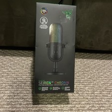 Razer Seiren V3 Chroma RGB USB Microphone New