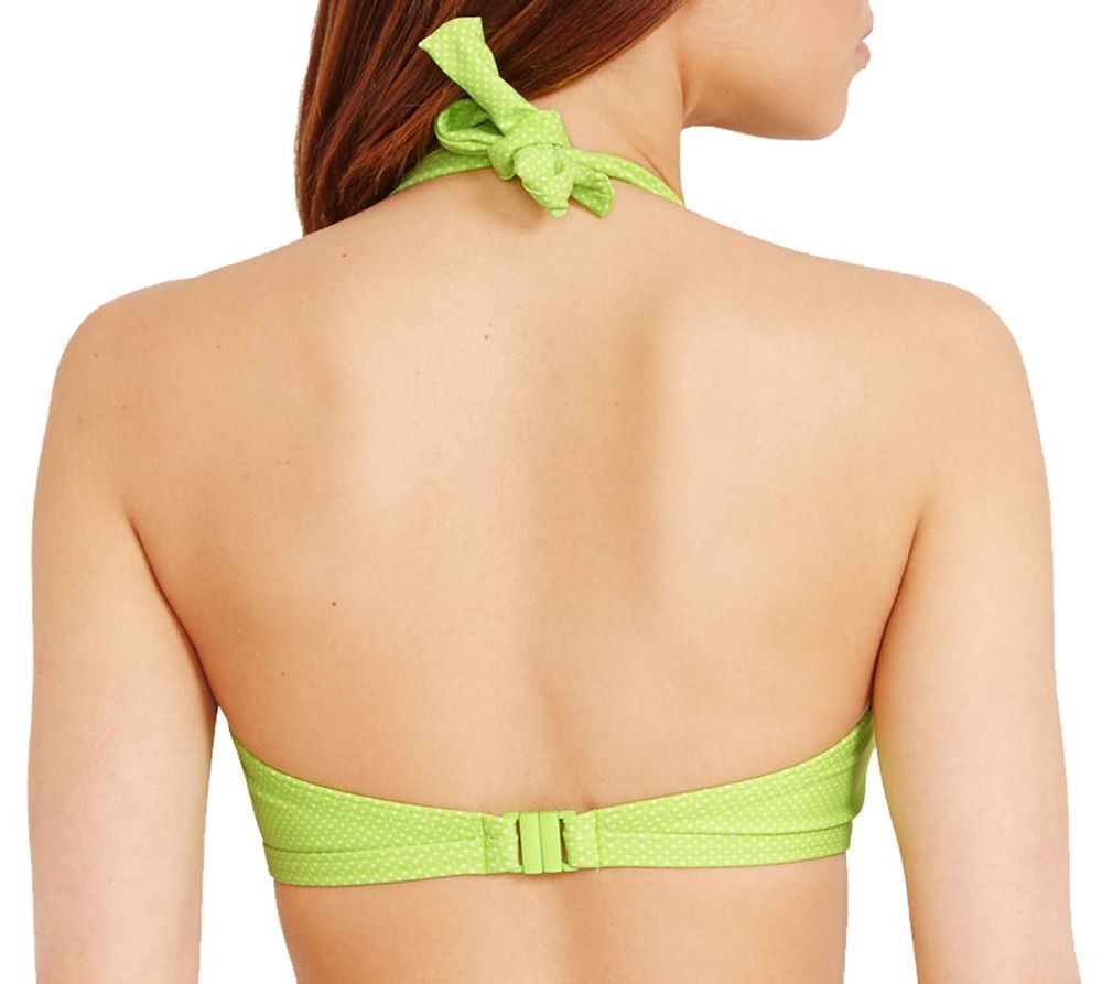 Freya Cherish AS3361 W Underwired Halterneck Bikini Top Lime (LIE) 30D