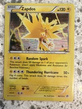 Zapdos Holo Rare Legendary Treasures 46/113 NM on eBay