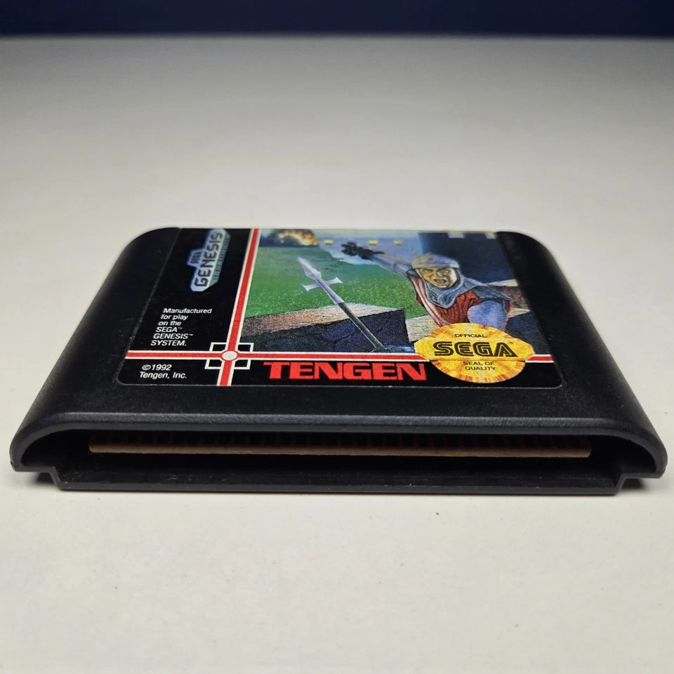 Rampart (Sega Genesis, 1992) только подлинная карта - Изображение 3 из 4