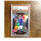 2025 Panini Select Concourse Jaxson Dart #93 Silver Prizm RC PSA 10 Giants