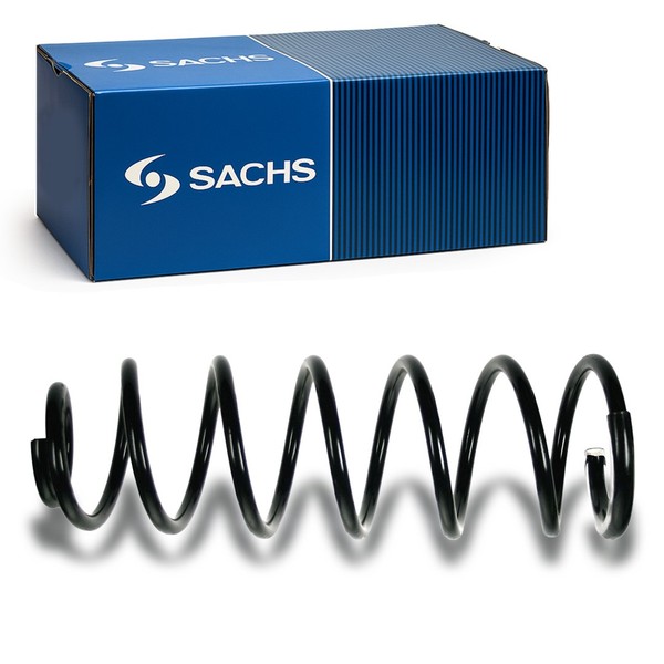 Sachs Fahrwerksfeder Hinten FüR Peugeot 807 CitroËN C8 Fiat Ulysse Lancia Phedra-image